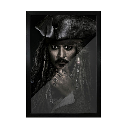 Jack Sparrow Art Frame