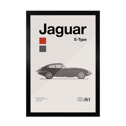 Jaguar E Type Vintage