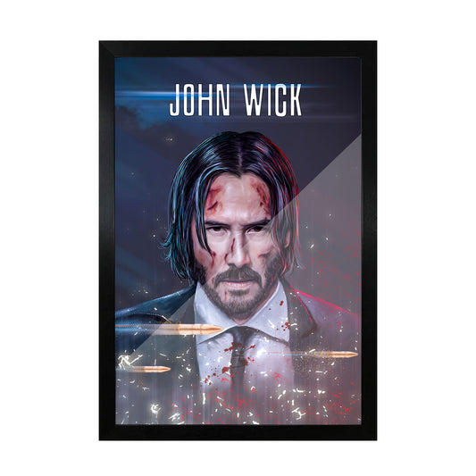 John Wick Art frame