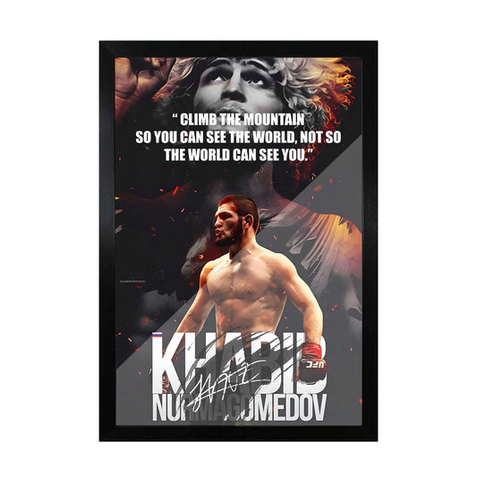 Khabib Nurmagomedov Quote