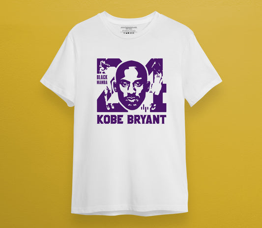 Kobe Bryant Black Mamba T-shirt