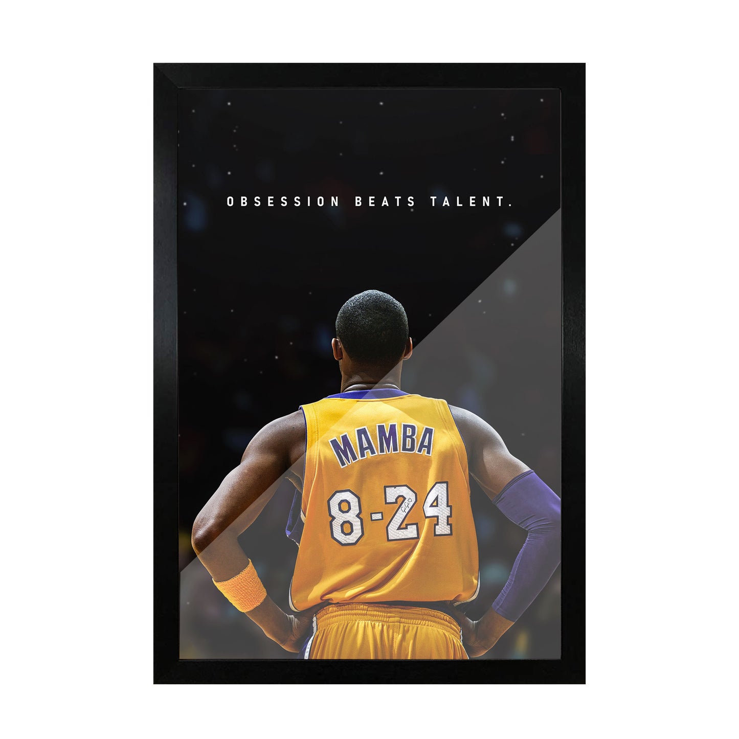 Obsession Beats Talent - Kobe Bryant