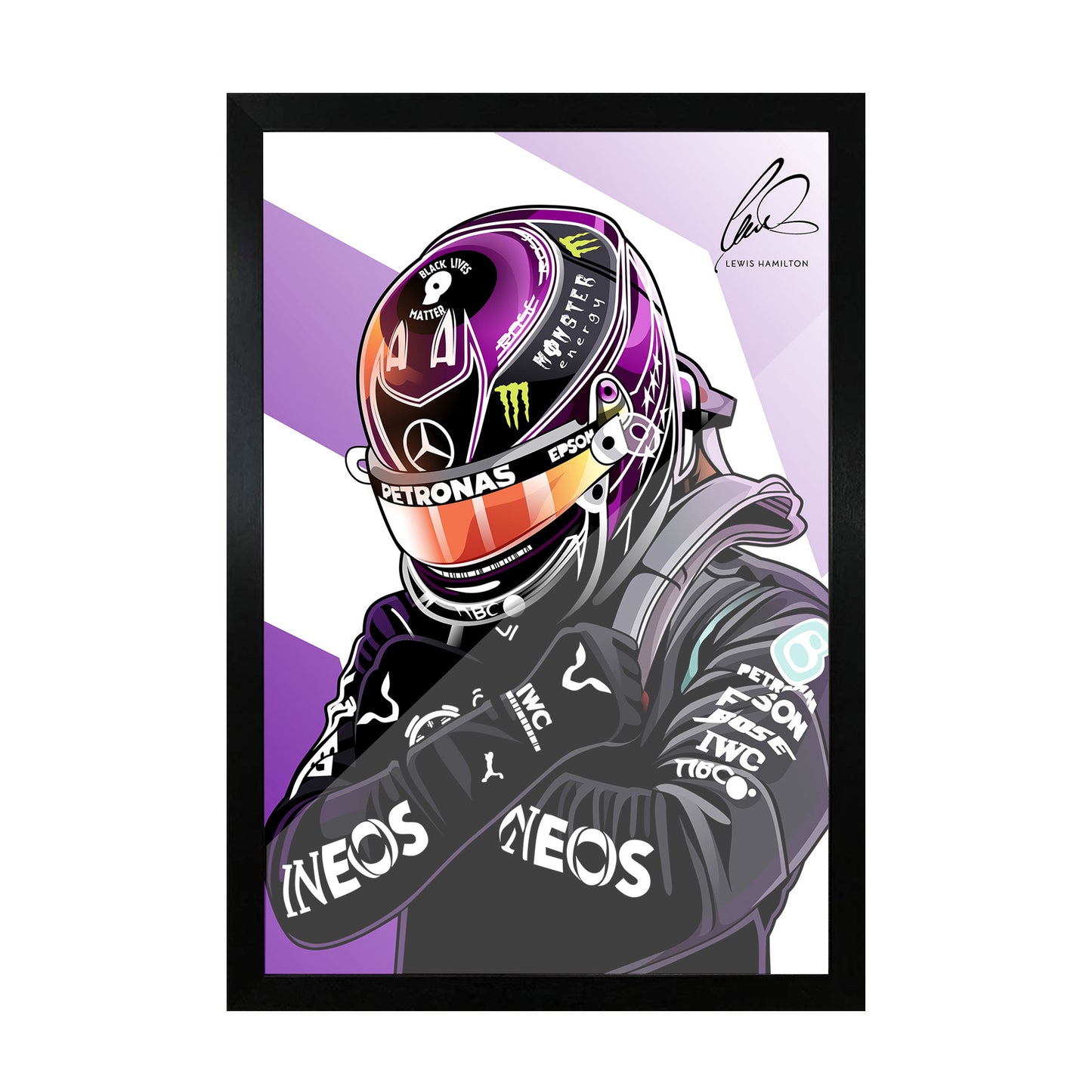 Lewis Hamilton Art