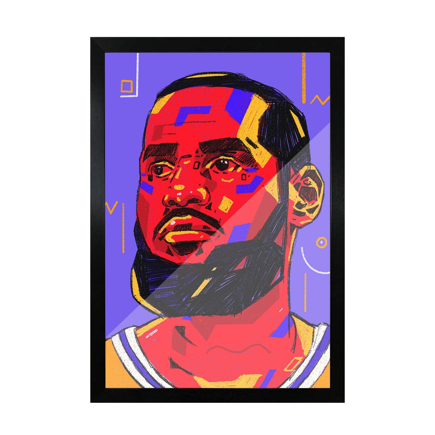 Lebron James Art