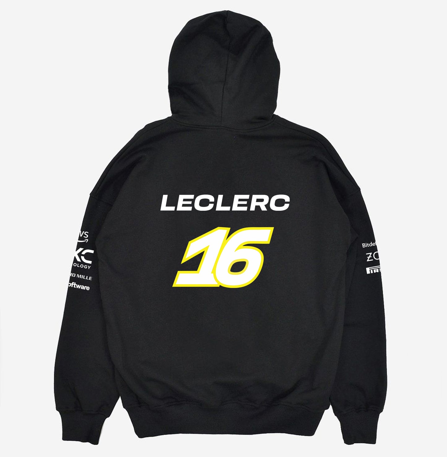 Charles Leclerc Ferrari Hoodie