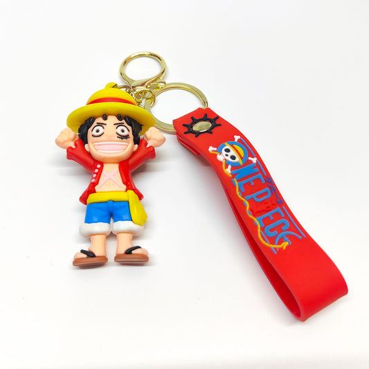 luffy keychain