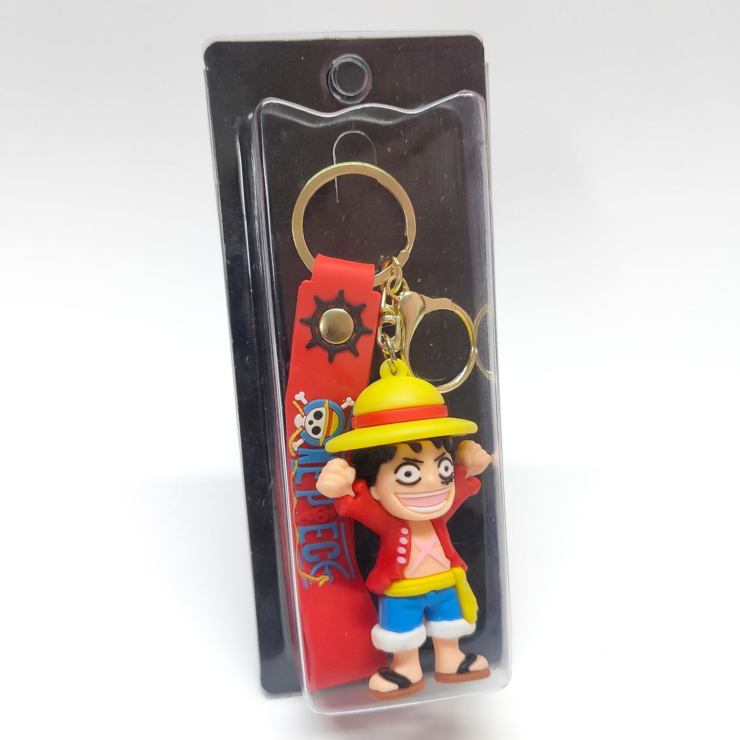 Luffy Keychain