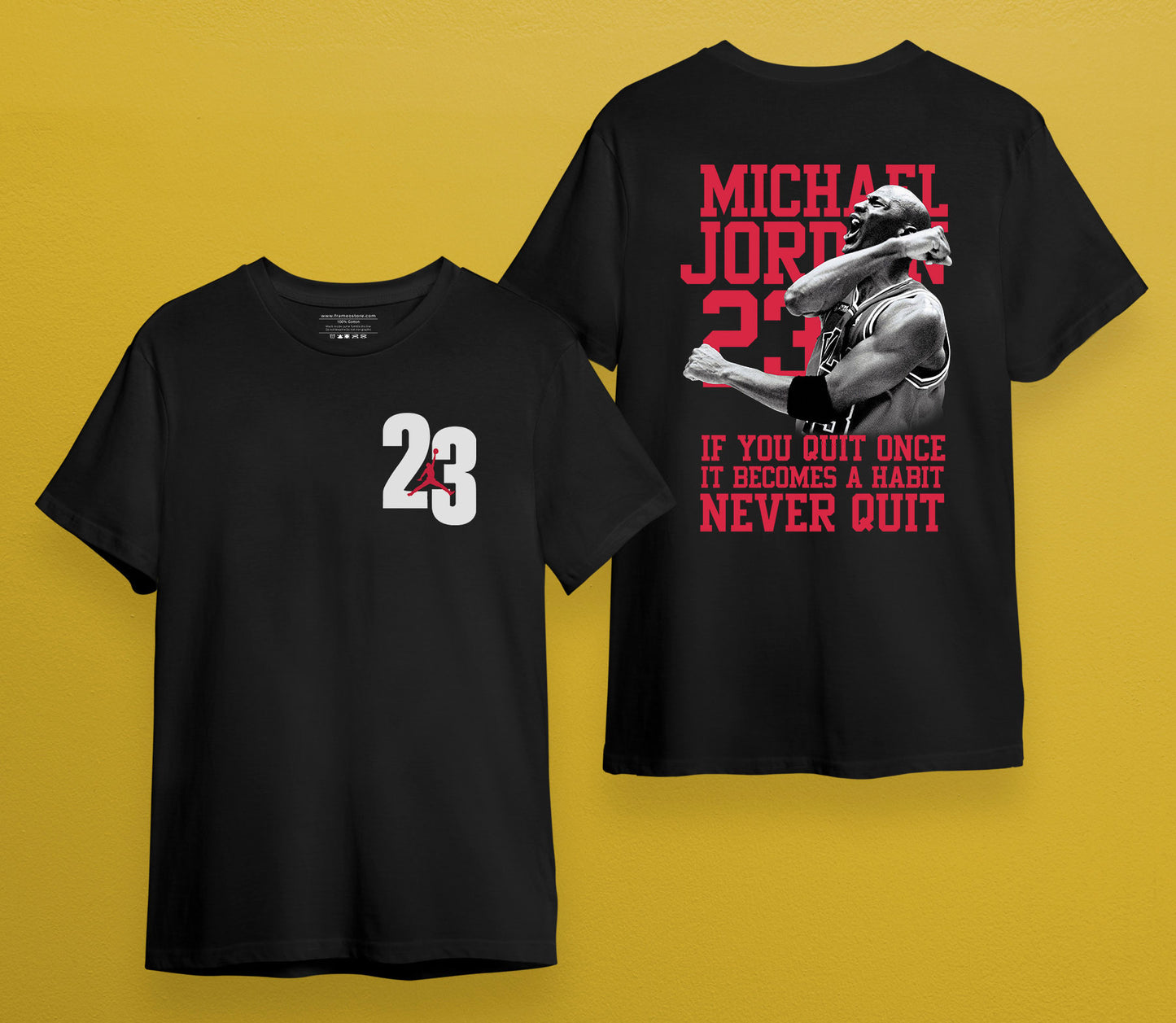 Michael Jordan Quote T-shirt