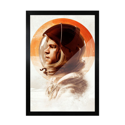 Martian movie frame