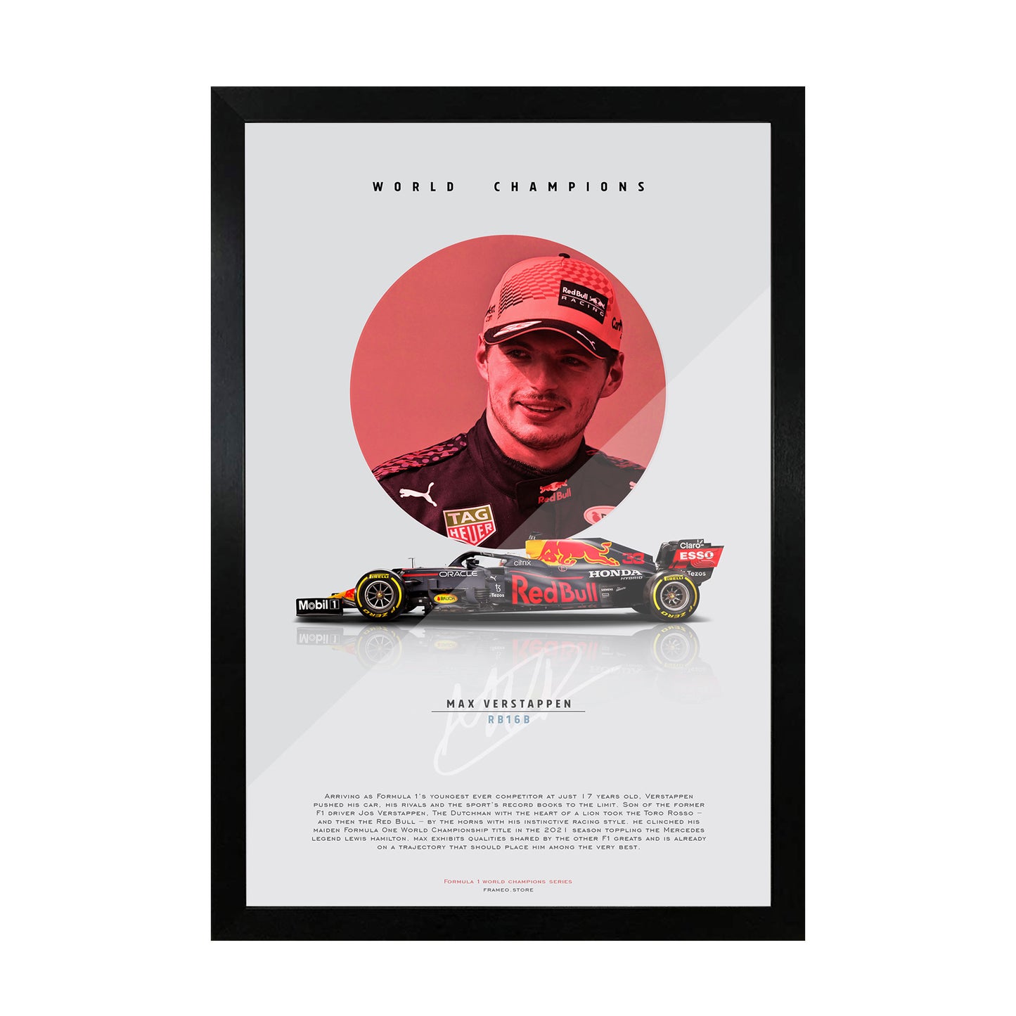 Max Verstappen - World Champions Series