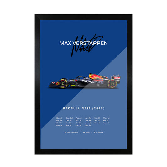 Max Verstappen Redbull RB19