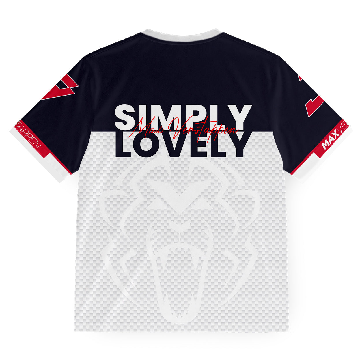 Max Verstappen Oversize Jersey