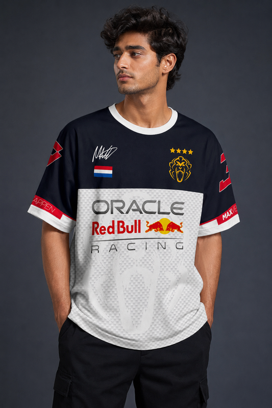 Max Verstappen Oversize Jersey
