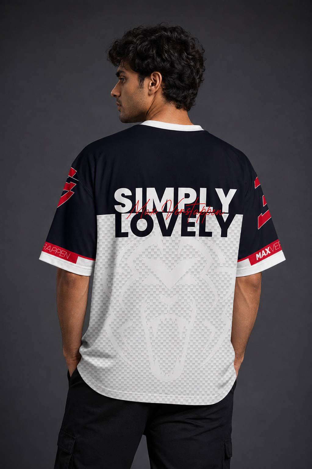 Max Verstappen Oversize Jersey