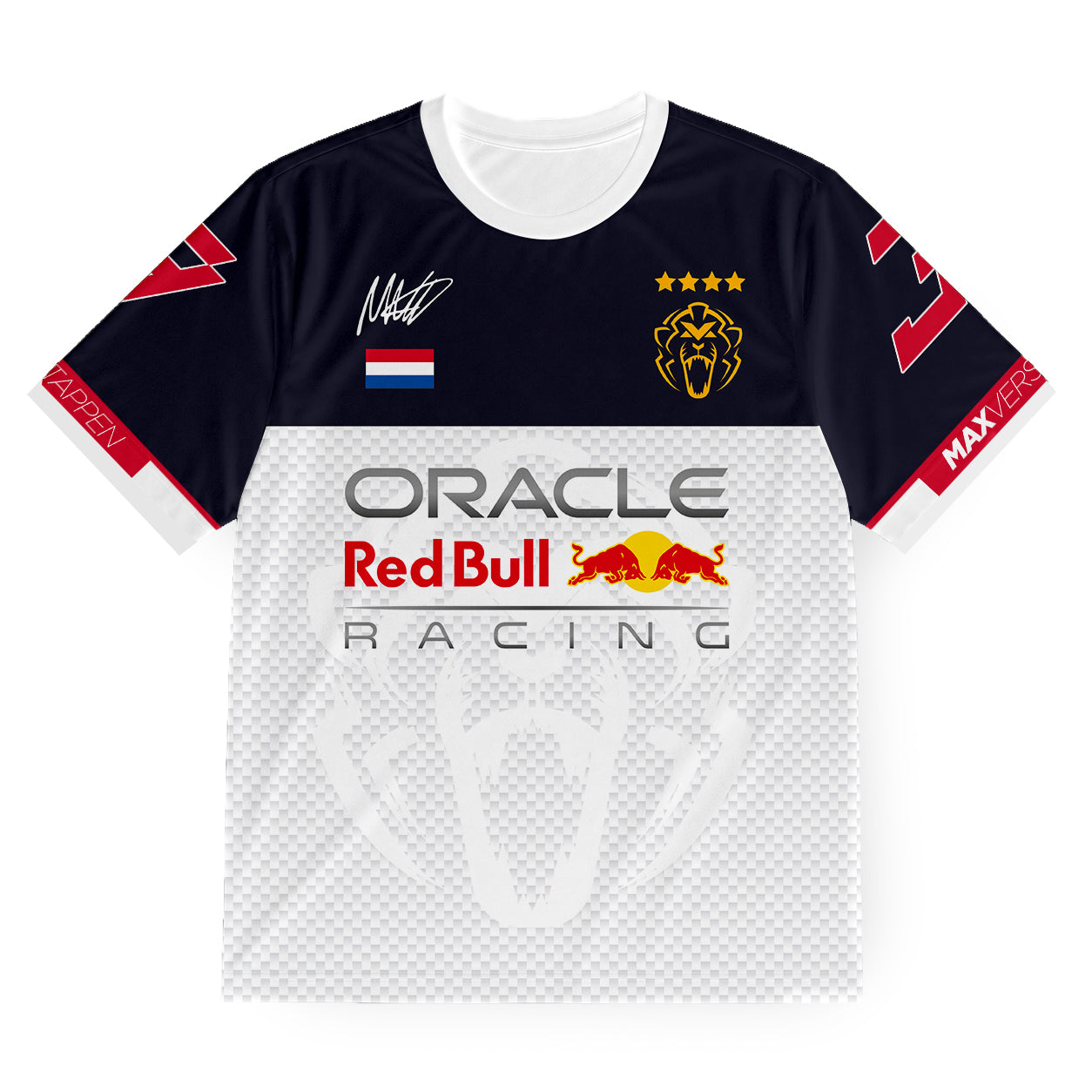 Max Verstappen Oversize Jersey