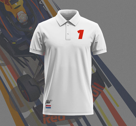 Verstappen 1 Polo T-shirt