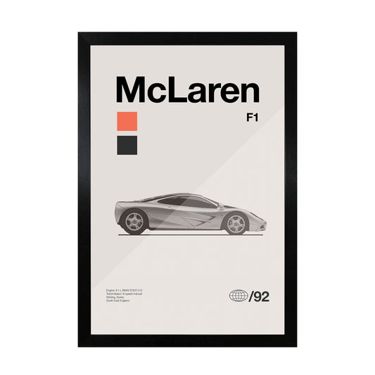 Mclaren F1 Vintage