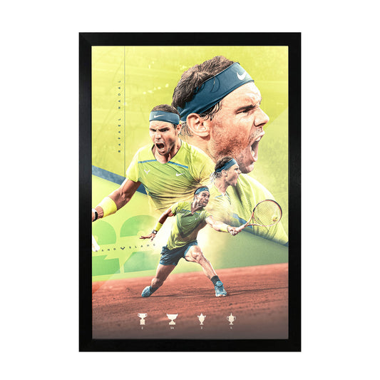 Rafael Nadal Tribute Frame