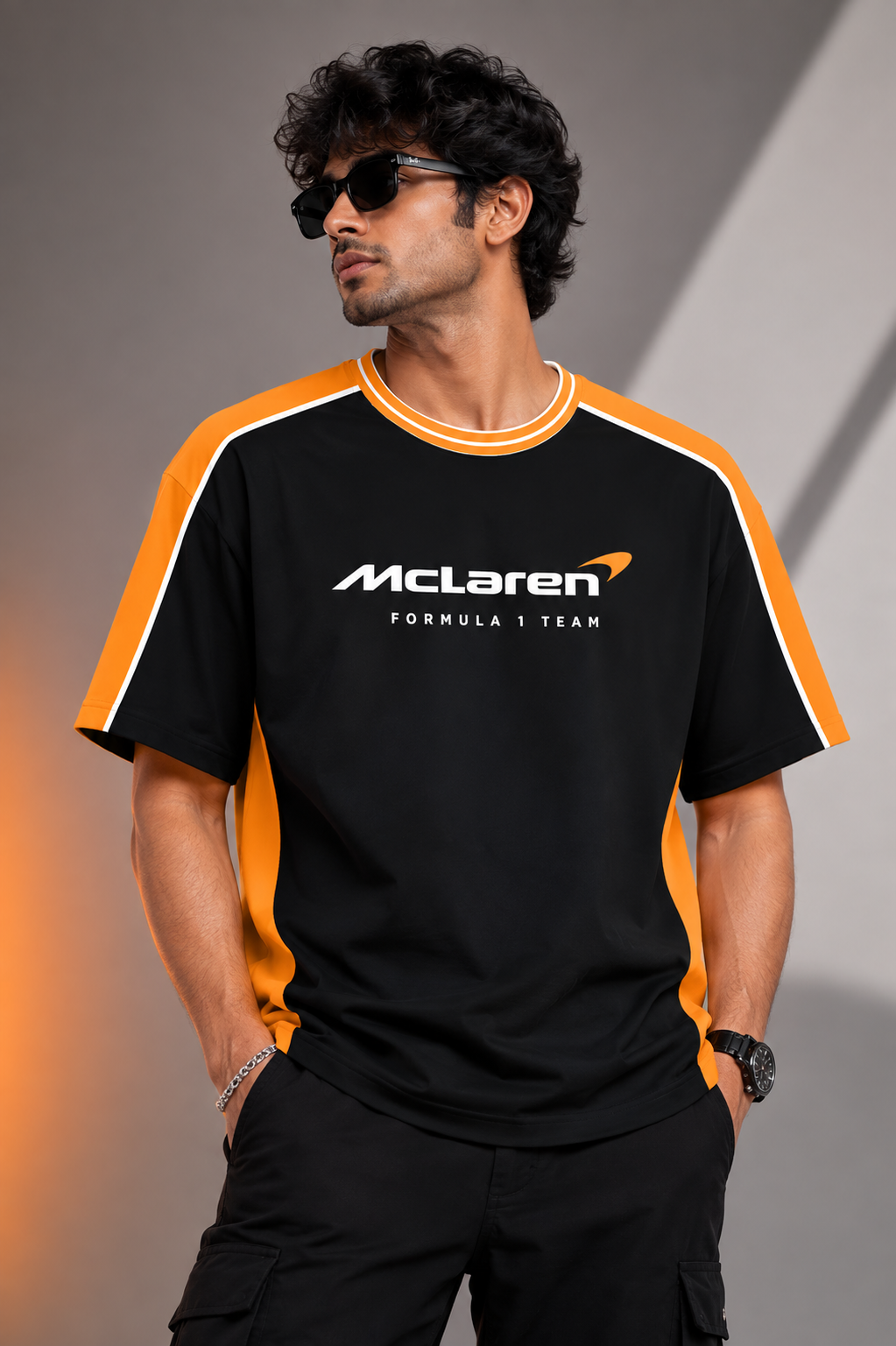 Lando Norris 4 Mclaren Oversize Jersey