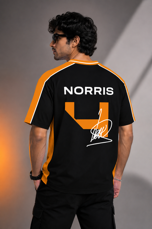 Lando Norris 4 Mclaren Oversize Jersey