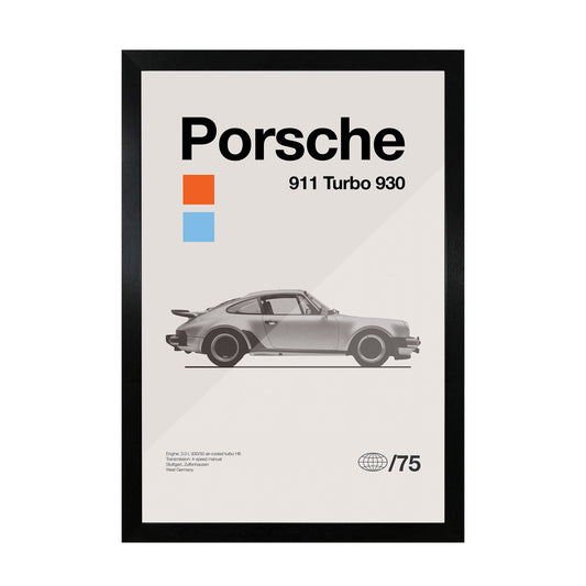 Porsche 930 Turbo Vintage