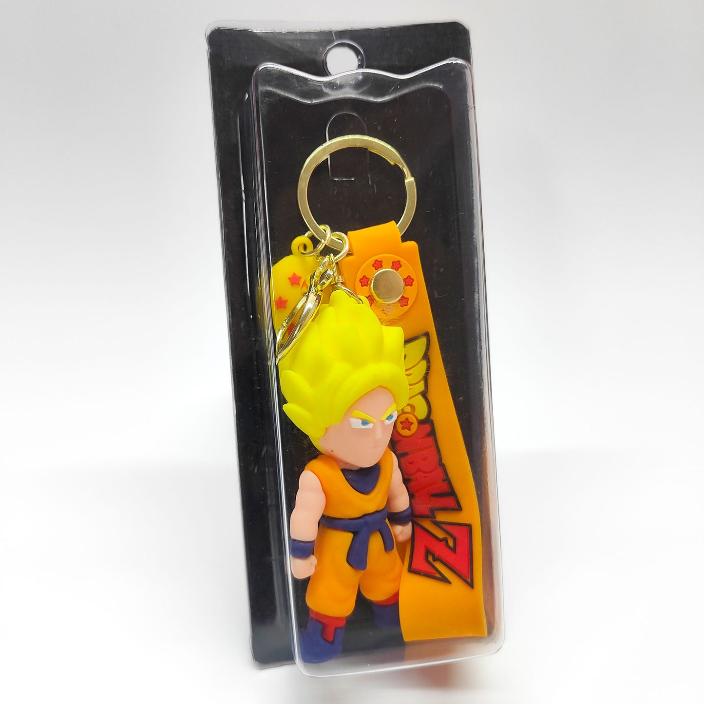 SSJ Goku Keychain