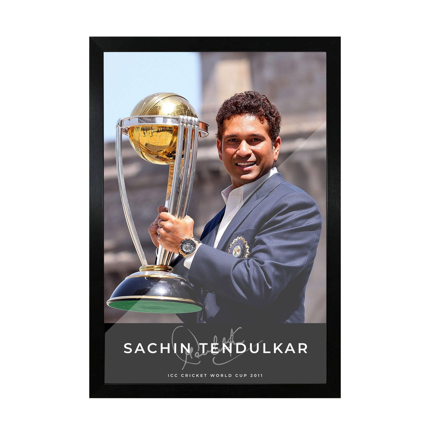 Sachin Tendulkar World Cup Trophy