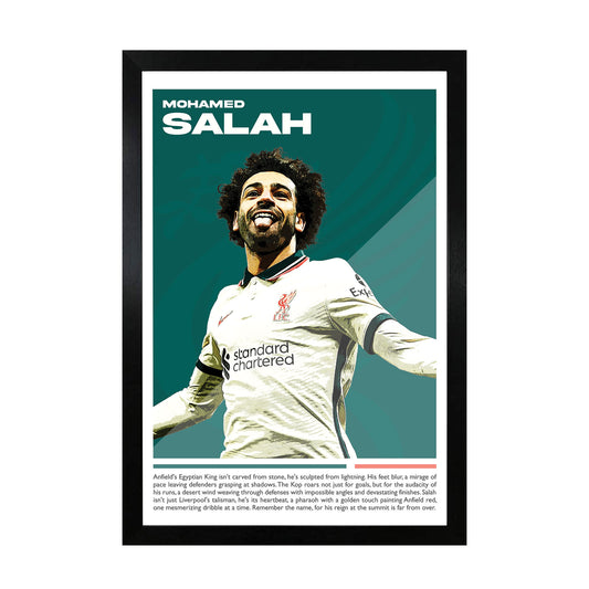 Mohamed Salah Framed Poster