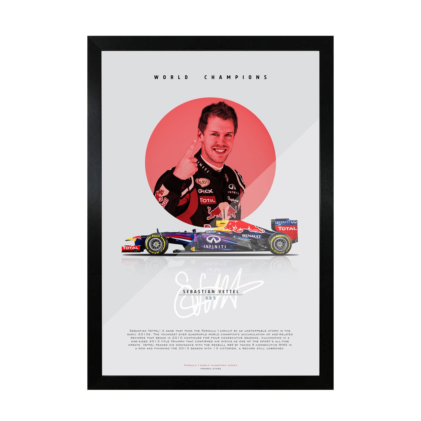 Sebastian Vettel - World Champions Series