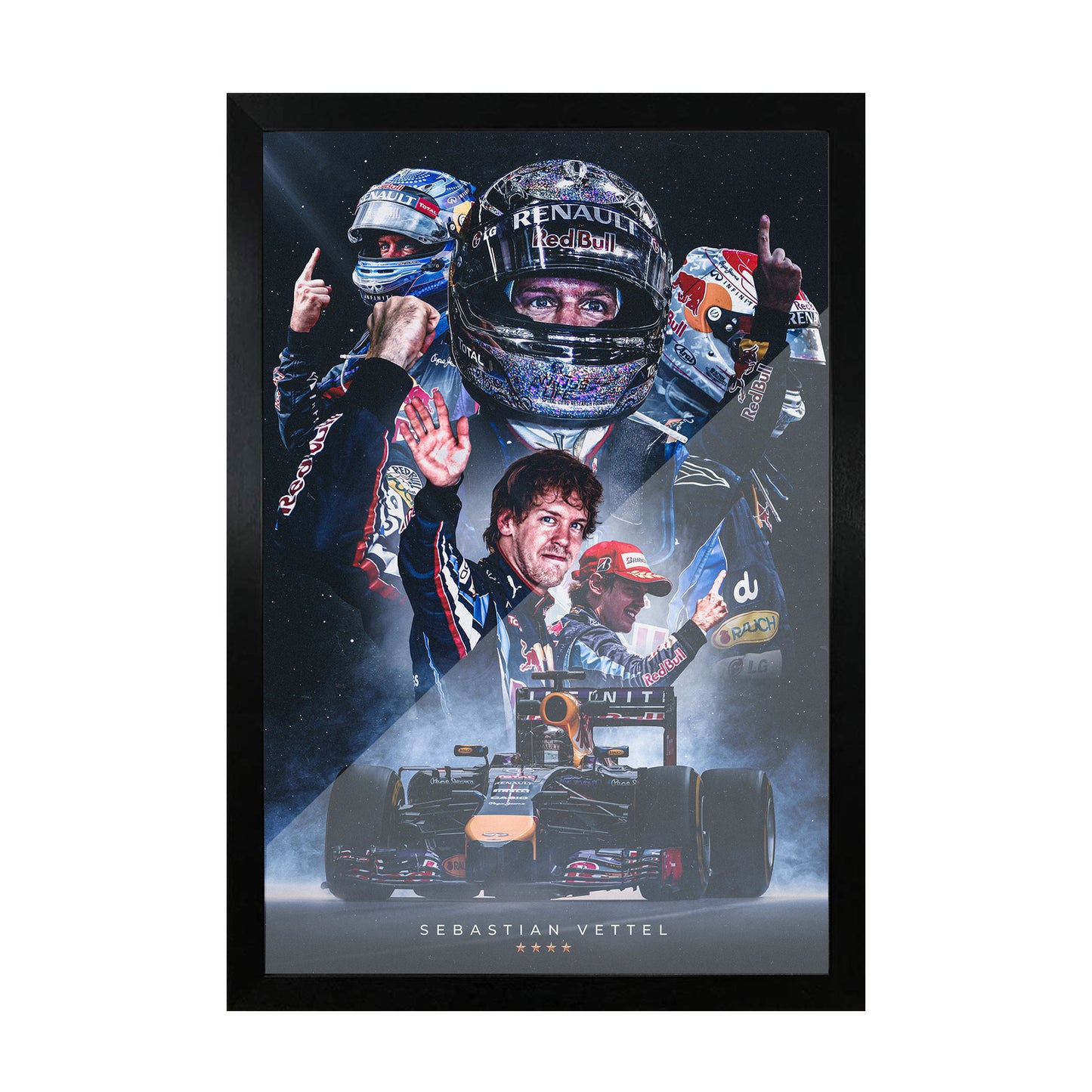 Sebastian Vettel Redbull Tribute