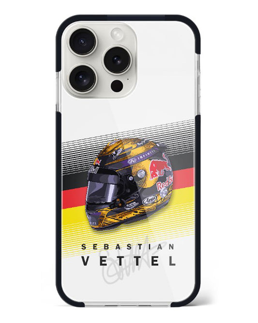 Sebastian Vettel Redbull Helmet Drop Protection Case