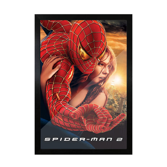 Spiderman 2 Poster