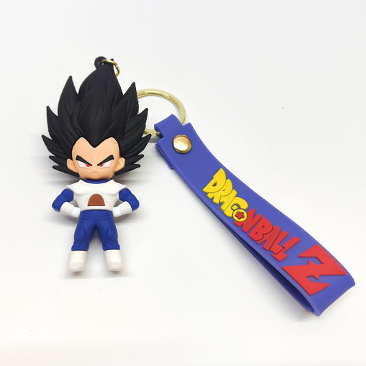 vegeta keychain