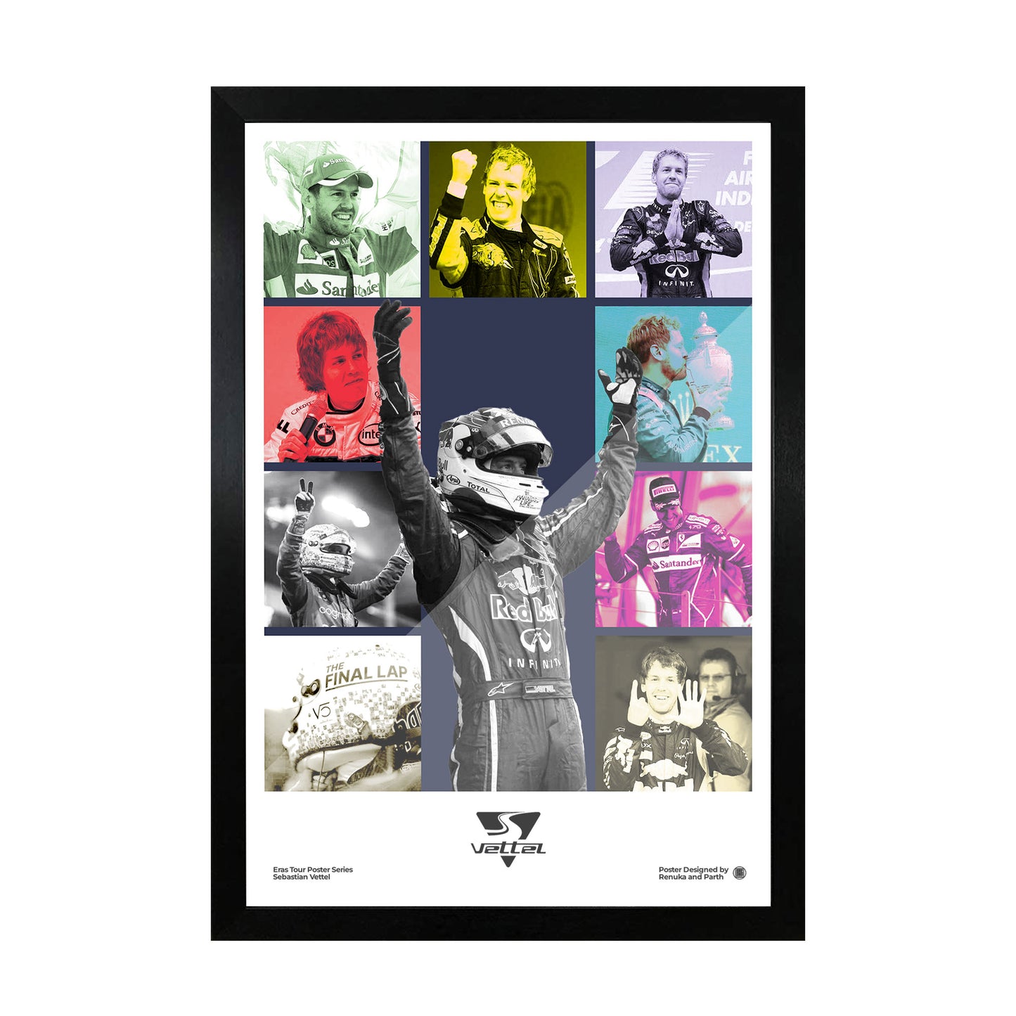Sebastian Vettel Frame