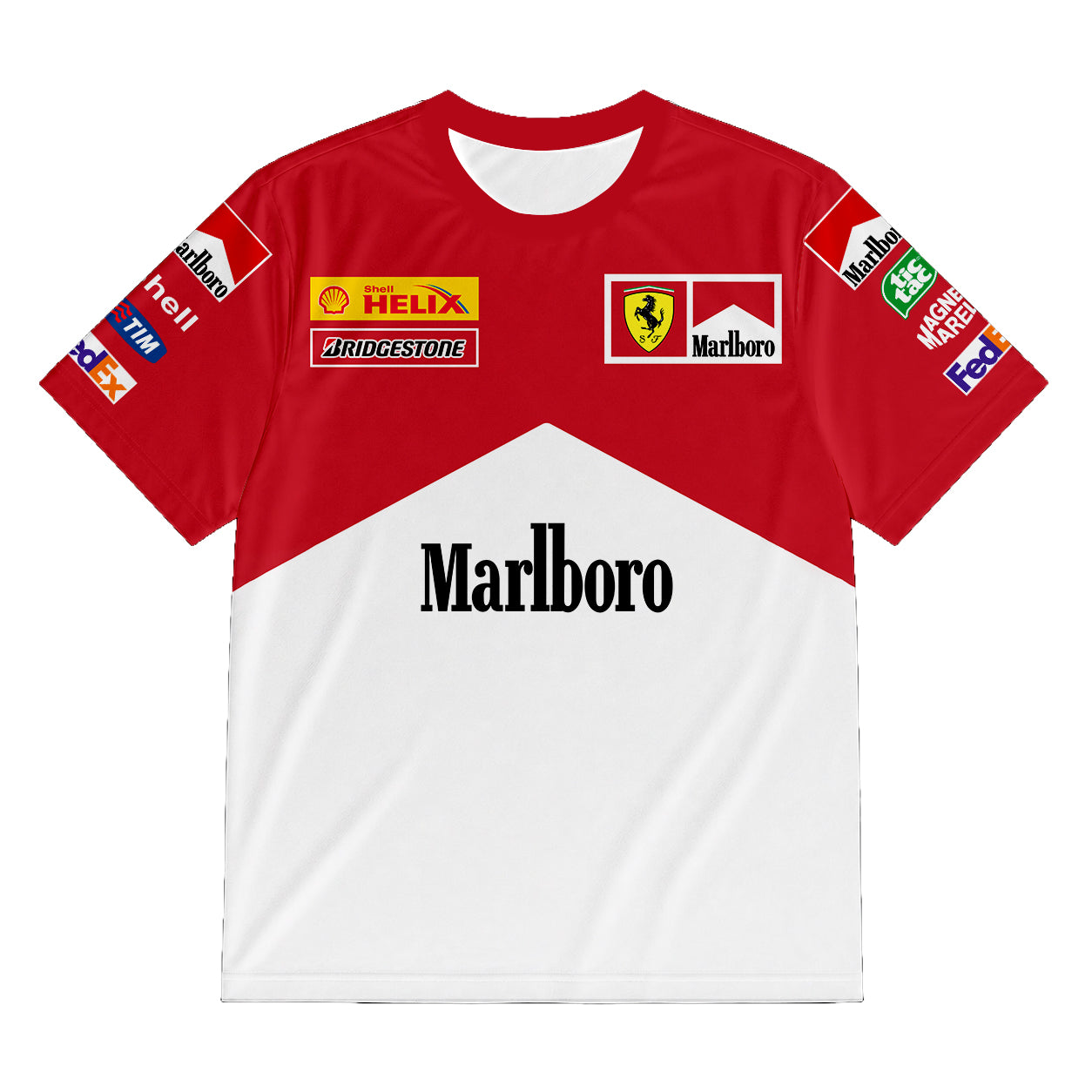 Vintage Ferrari Oversize Jersey