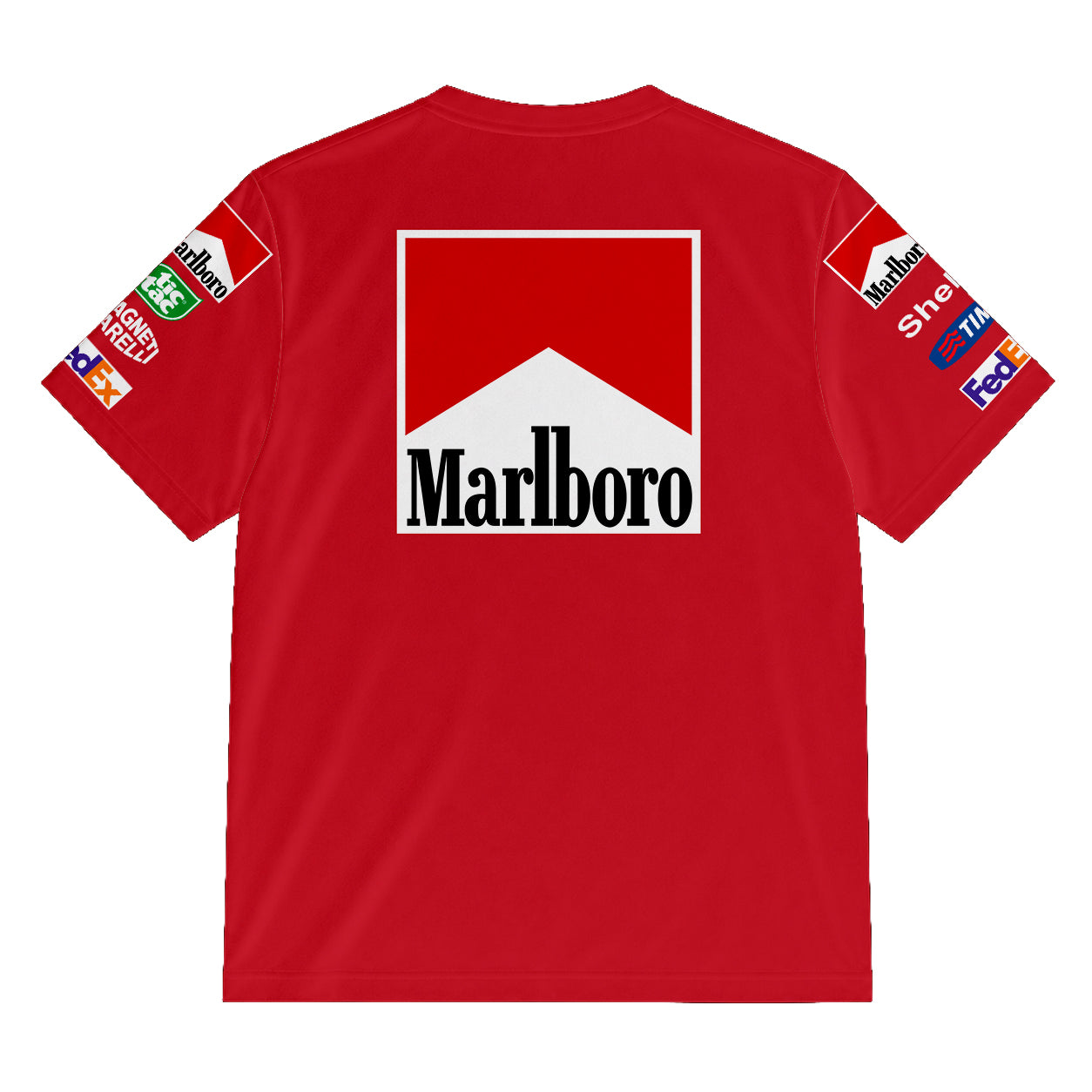 Vintage Ferrari Oversize Jersey