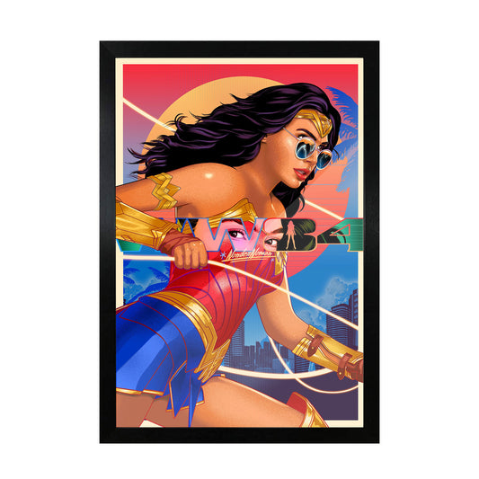 Wonder woman frame