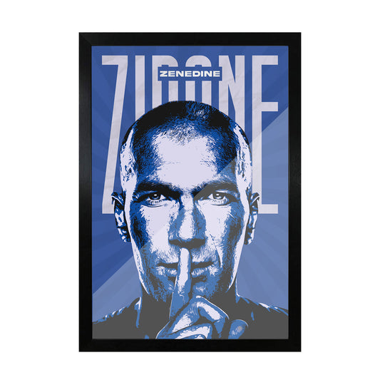 zinedine zidane frame