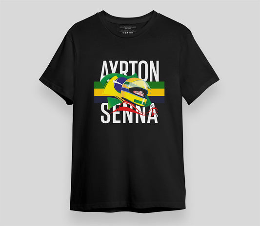 Ayrton Senna T-shirt