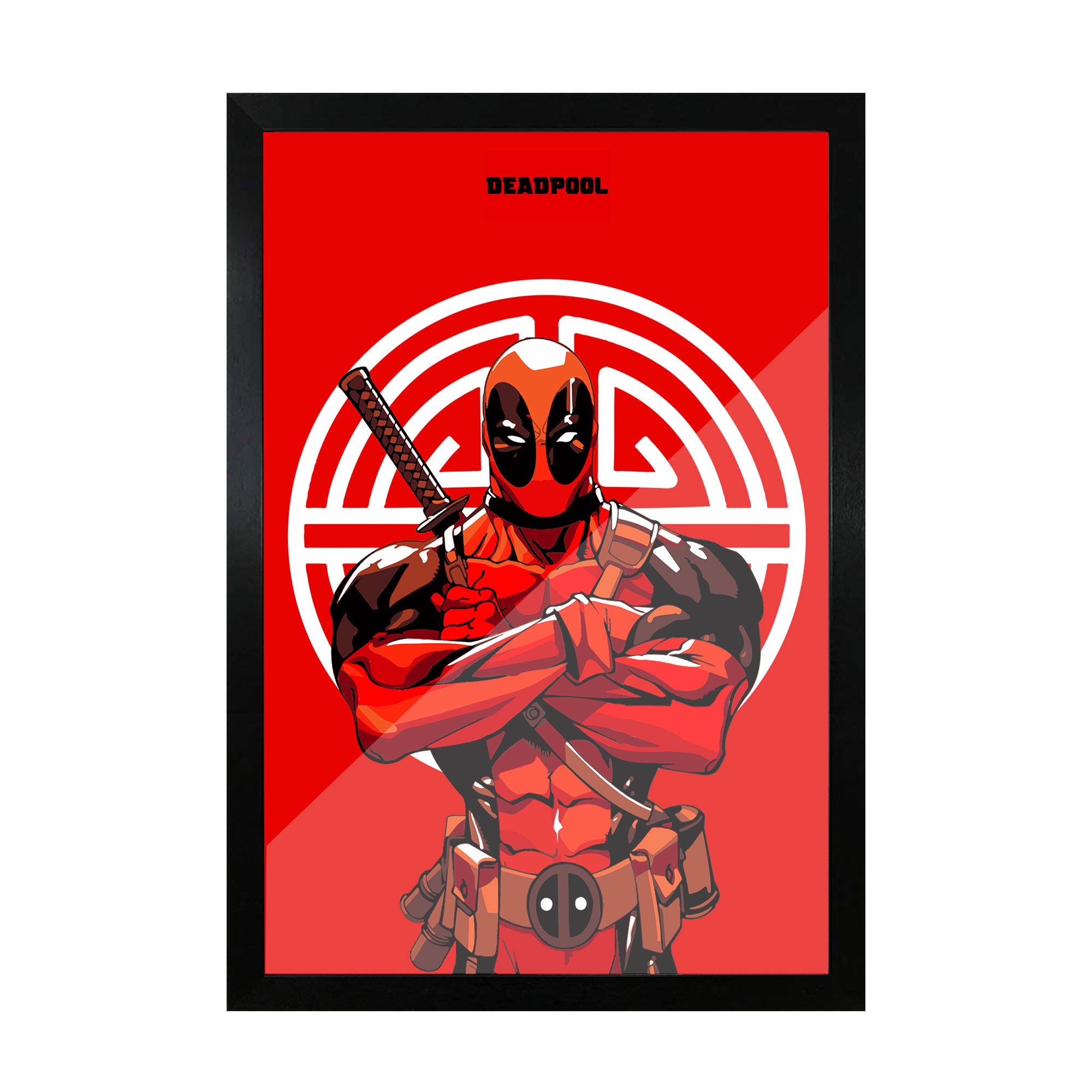 Deadpool Poster | Marvel Posters – Frameo Store
