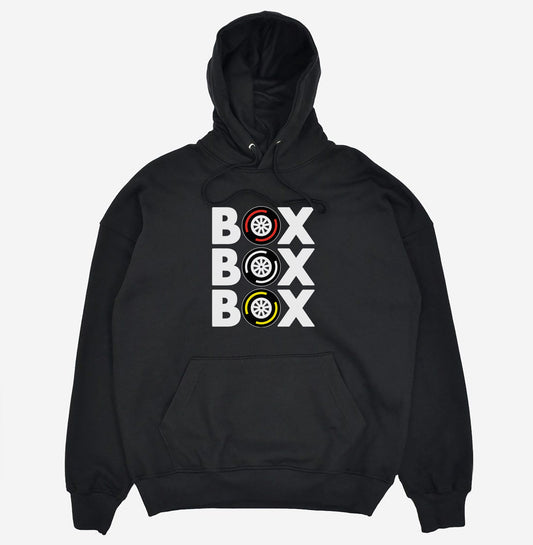 Box Box Box Hoodie
