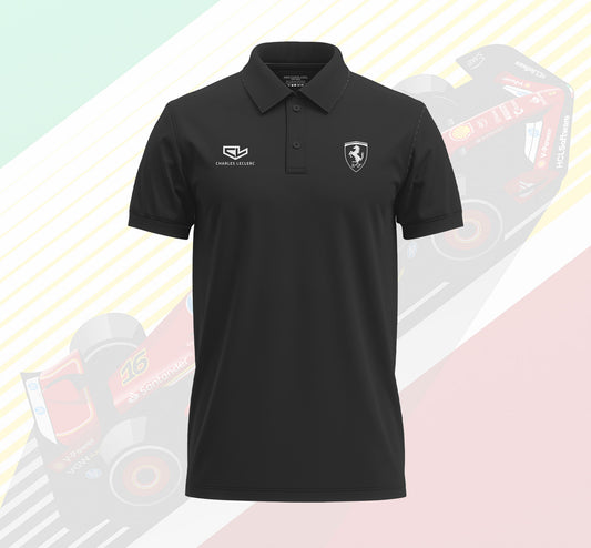Charles Leclerc CL16 Polo T-shirt