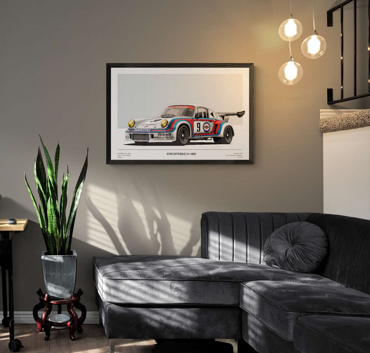 Martini Porsche 911 RSR