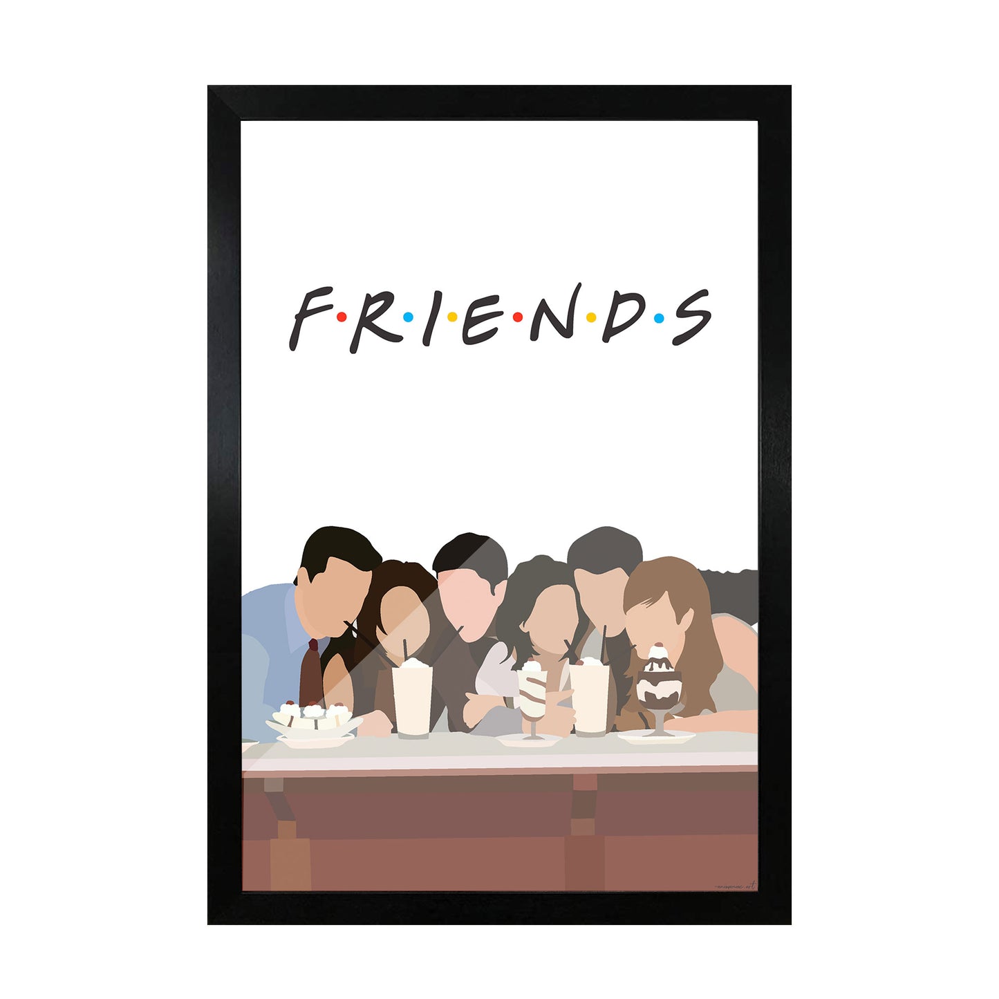 Friends illustration