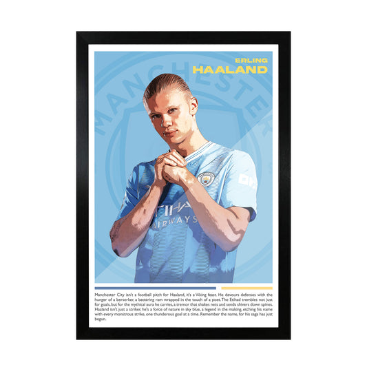 haaland frame