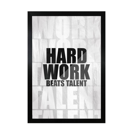 Hard Work Beats Talent