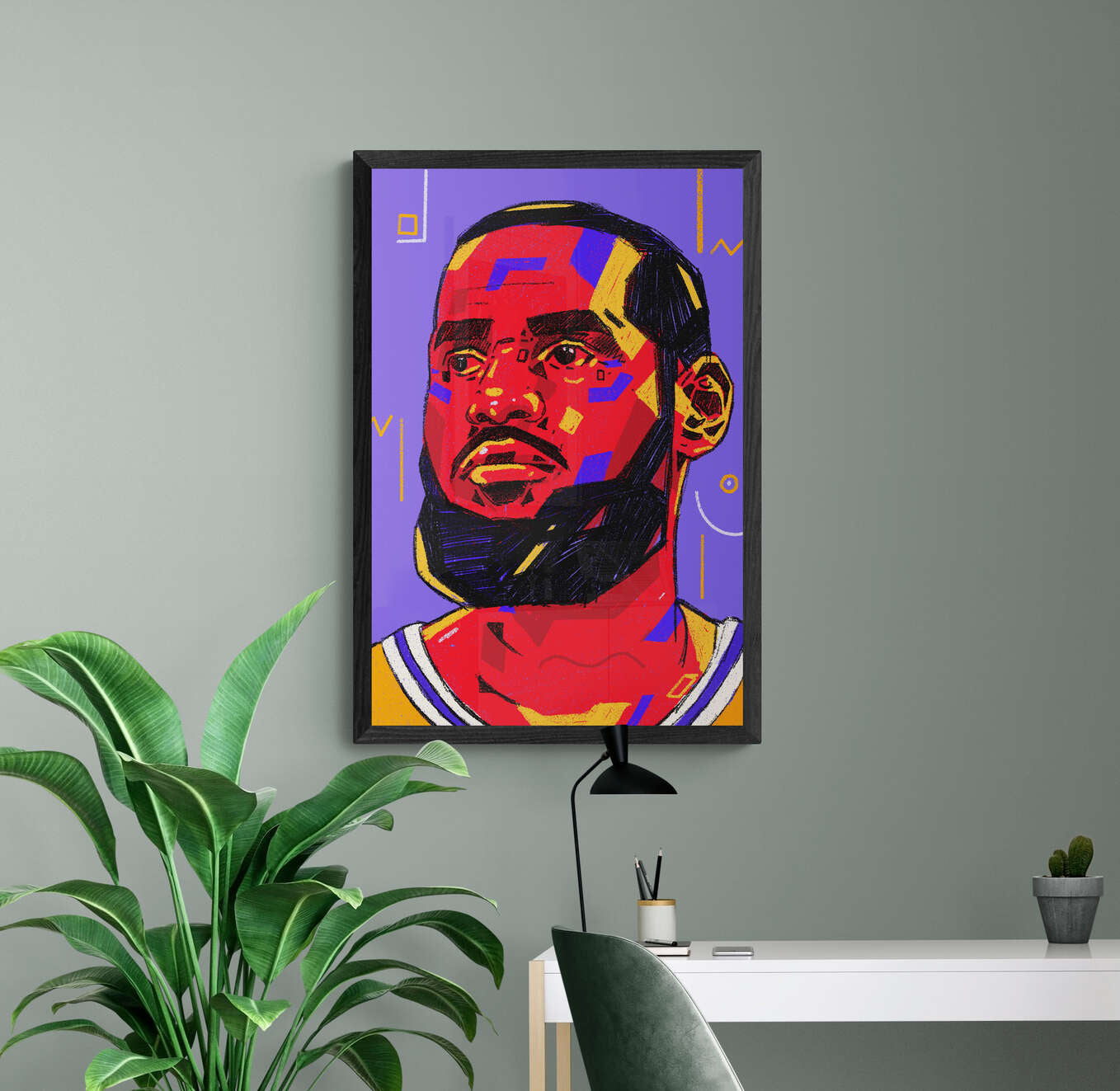 Lebron James Art