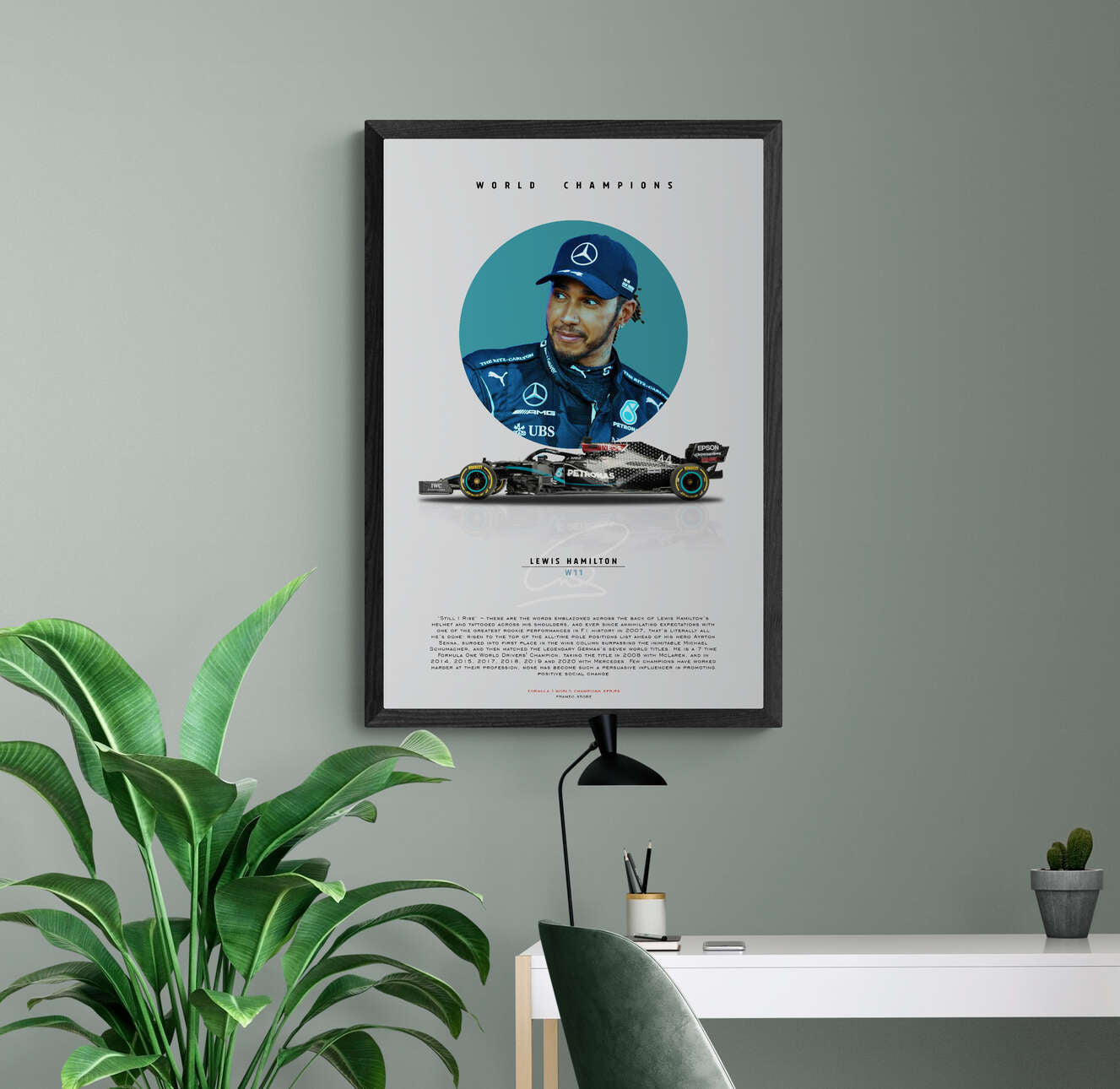 Lewis Hamilton - World Champions Series