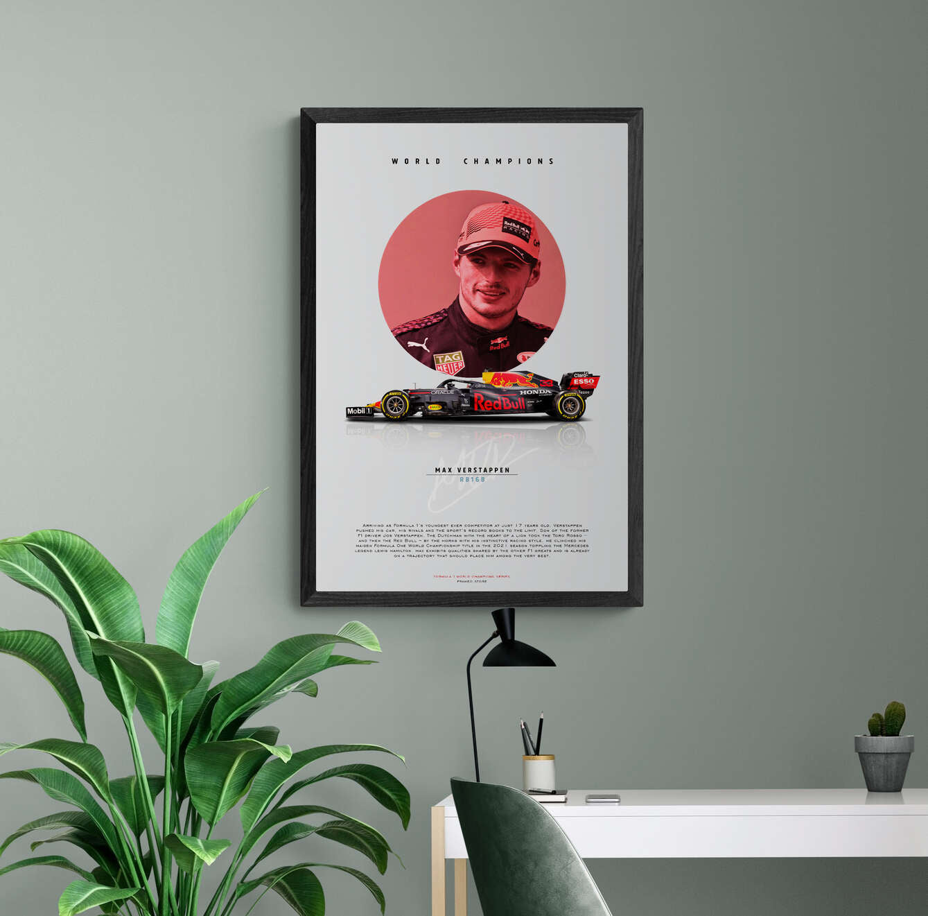 Max Verstappen - World Champions Series