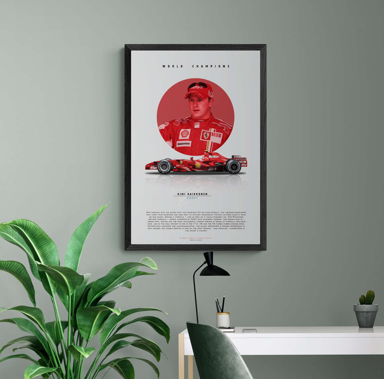 Kimi Raikkonen - World Champions Series